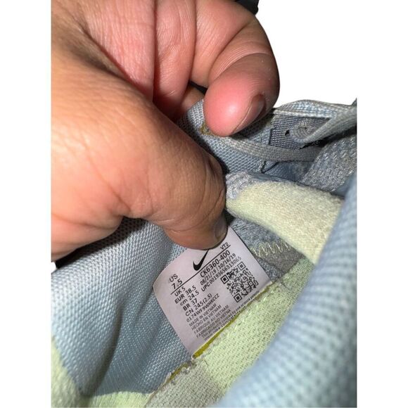 Nike Womens Renew Run Running Shoes Obsidian Mist CK6360-400 Size 7.5 - Picture 4 of 9